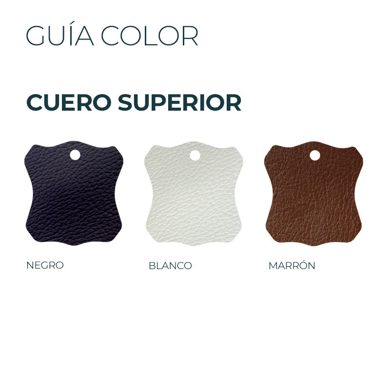 Banqueta MR 3 cuerpos Cuero Superior